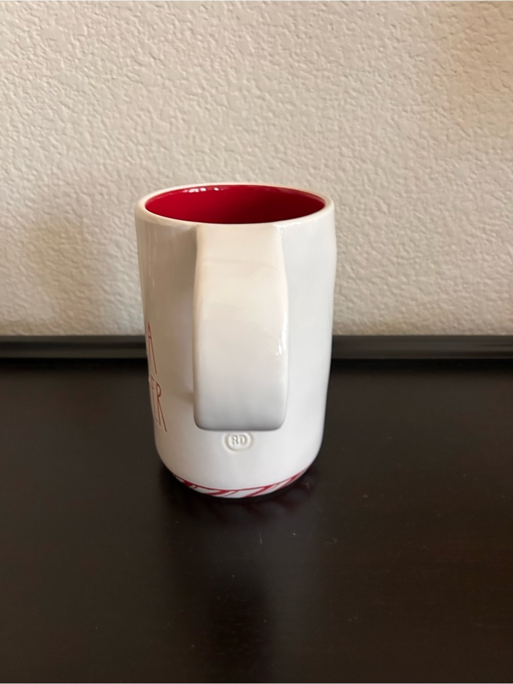 Rae Dunn Hot Cocoa Weather Christmas Mug Red
Interior Snowflake Accent - Picture 3 of 11